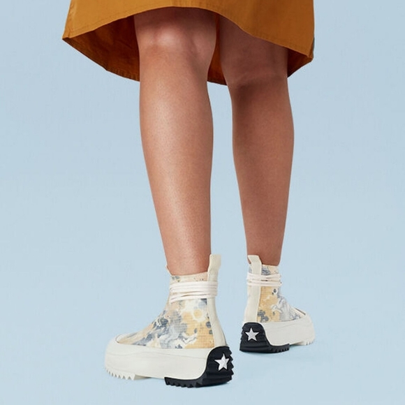 Converse Run Star Hike Hi Platform WOMEN'S SZ Various/ 170776C - Picture 5 of 11